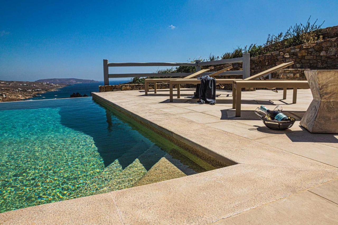 Villa Iakinthos By Mykonian Kazarte Mykonos Town Экстерьер фото