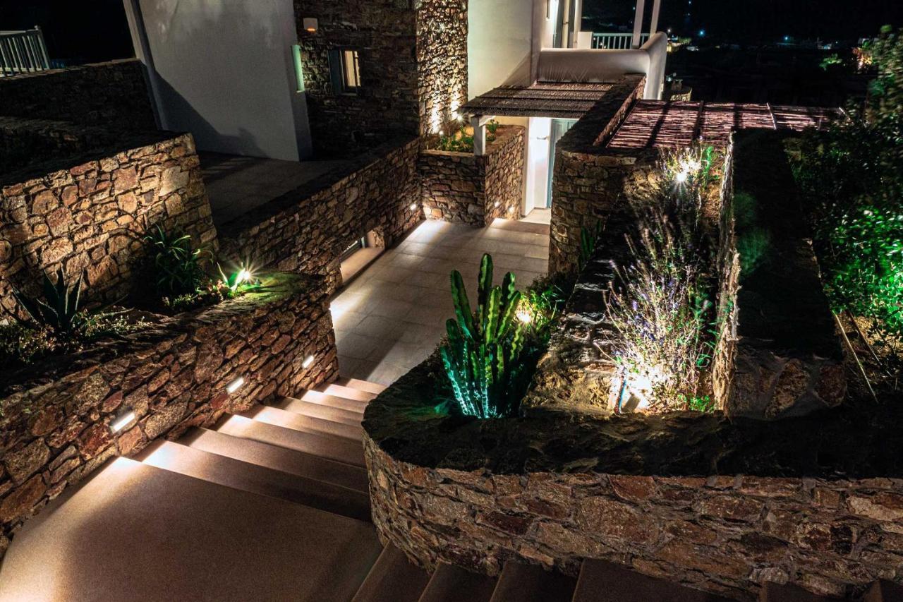 Villa Iakinthos By Mykonian Kazarte Mykonos Town Экстерьер фото