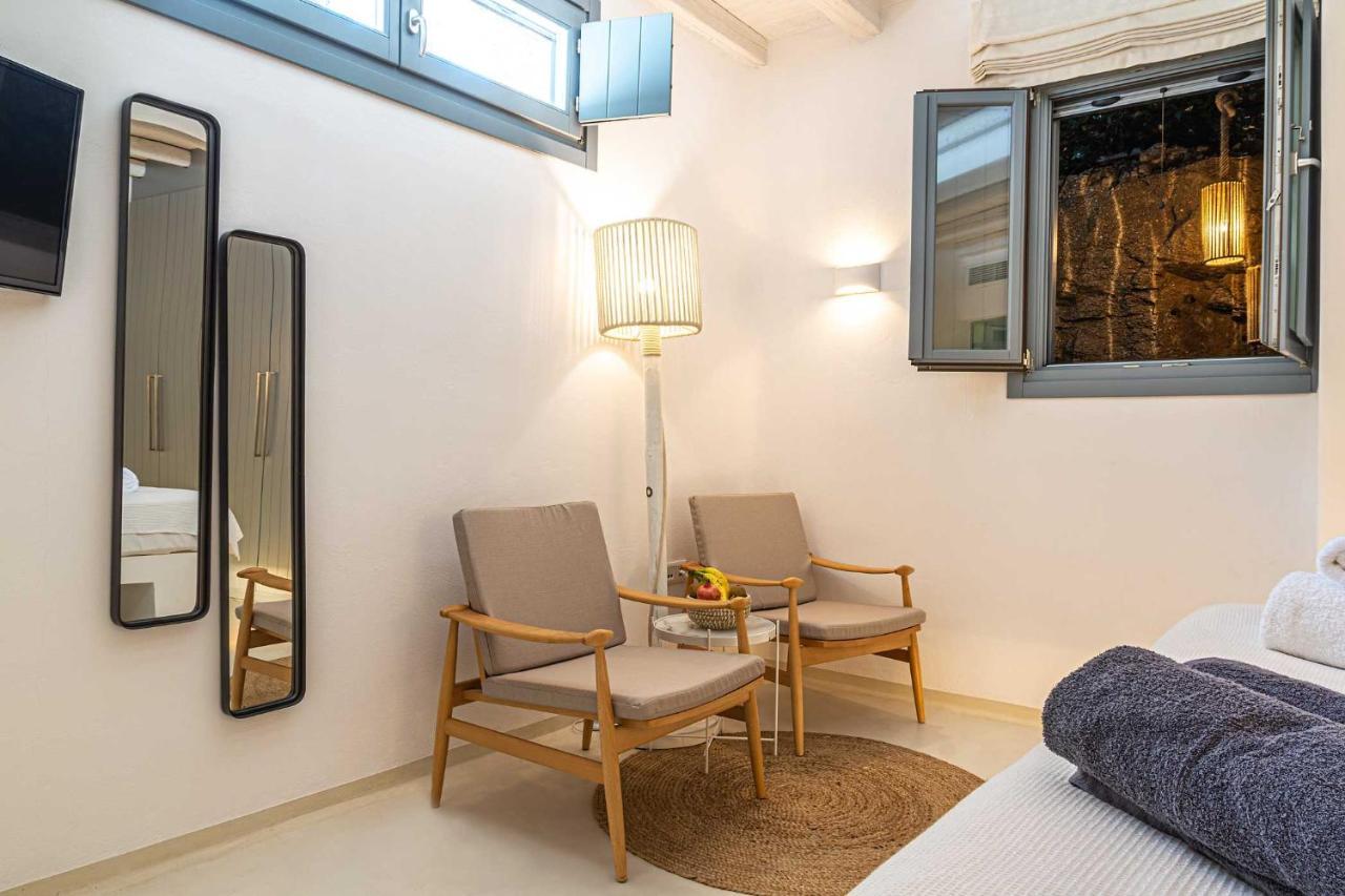 Villa Iakinthos By Mykonian Kazarte Mykonos Town Экстерьер фото