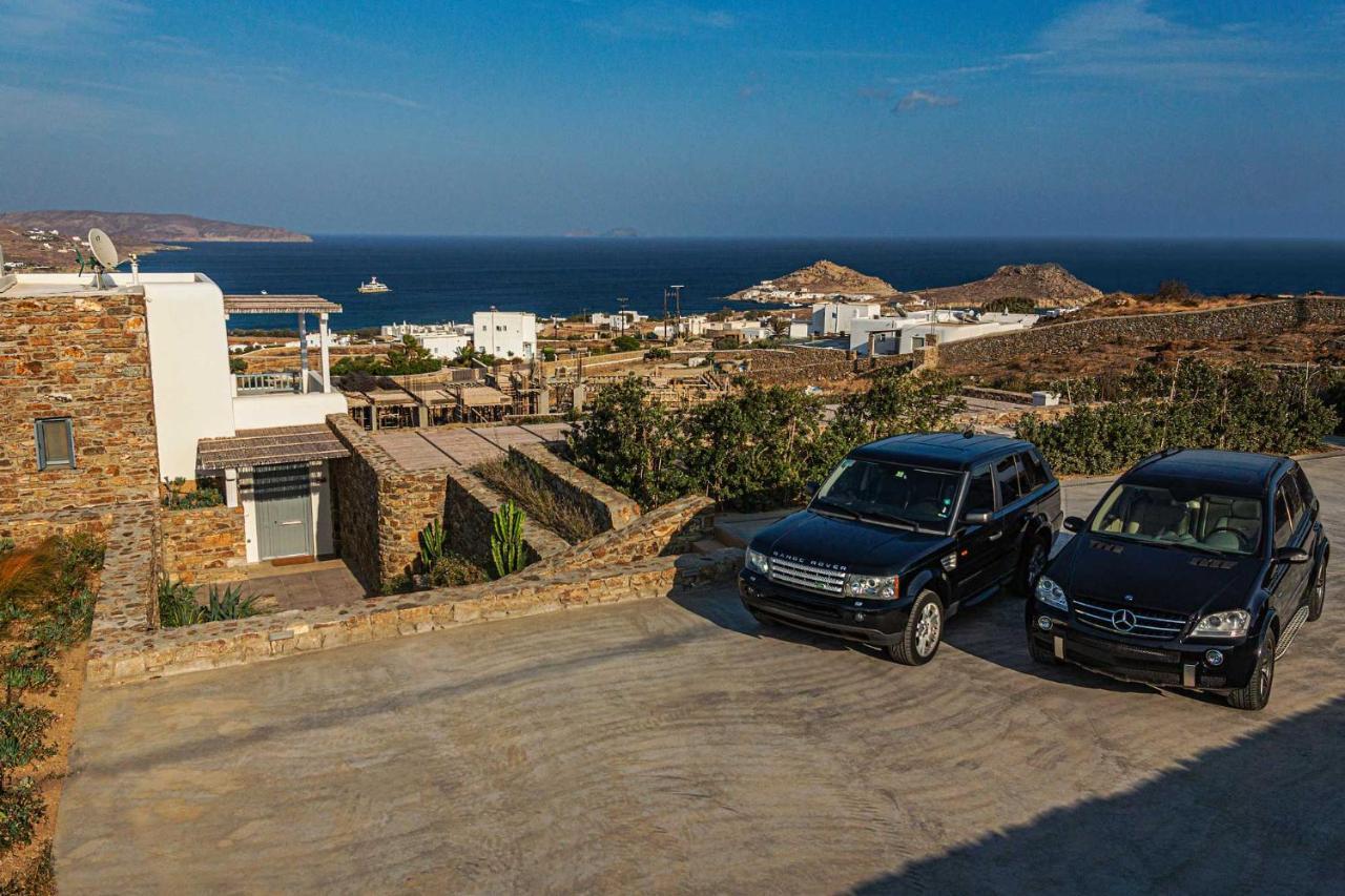 Villa Iakinthos By Mykonian Kazarte Mykonos Town Экстерьер фото