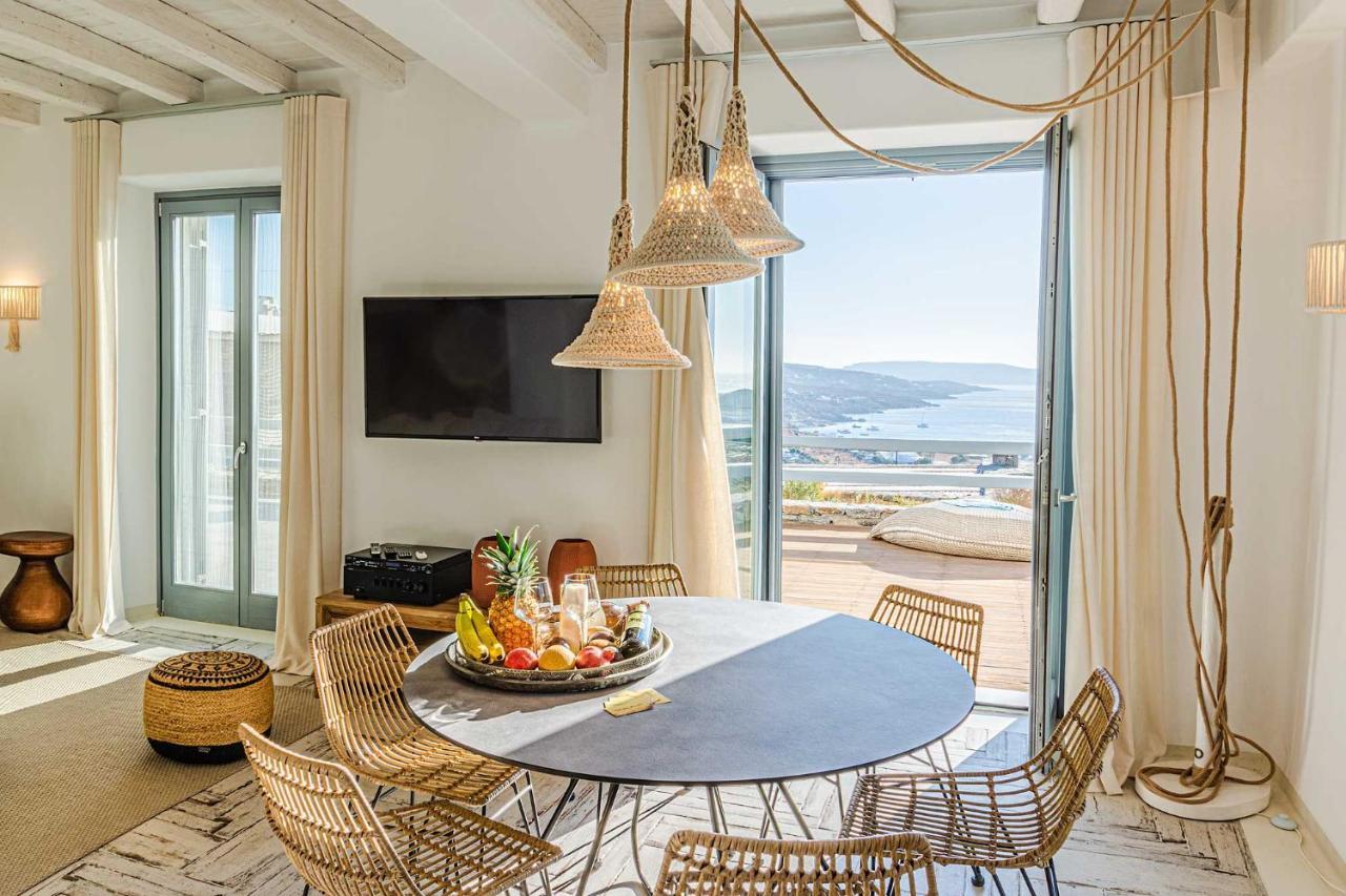 Villa Iakinthos By Mykonian Kazarte Mykonos Town Экстерьер фото