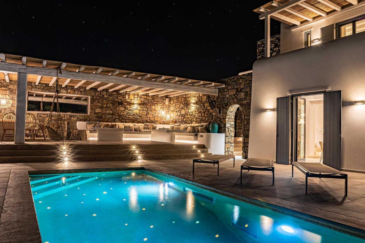 Villa Iakinthos By Mykonian Kazarte Mykonos Town Экстерьер фото