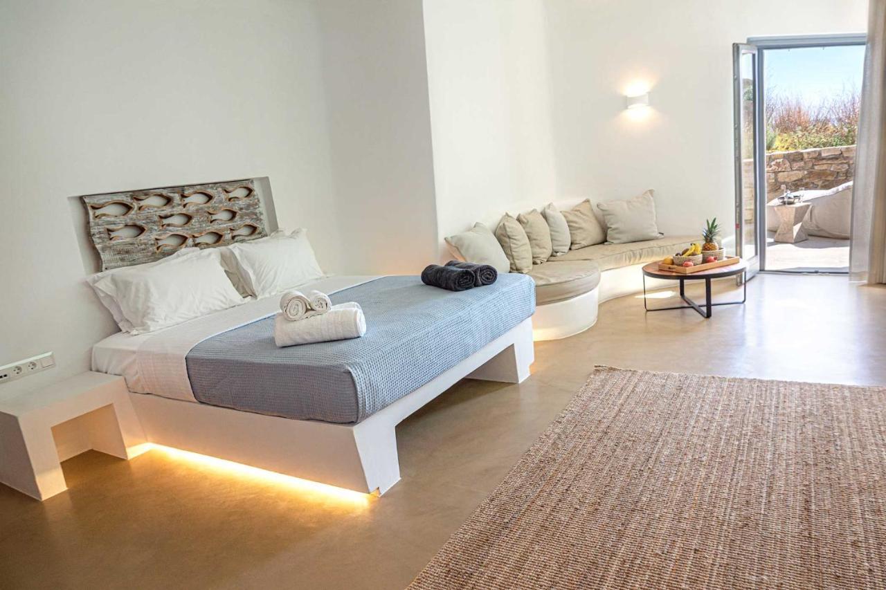 Villa Iakinthos By Mykonian Kazarte Mykonos Town Экстерьер фото