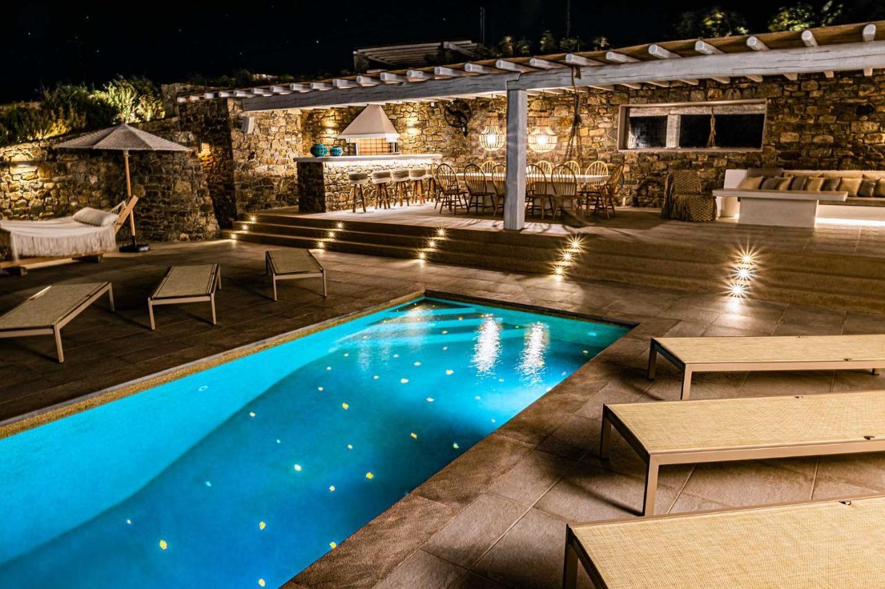 Villa Iakinthos By Mykonian Kazarte Mykonos Town Экстерьер фото