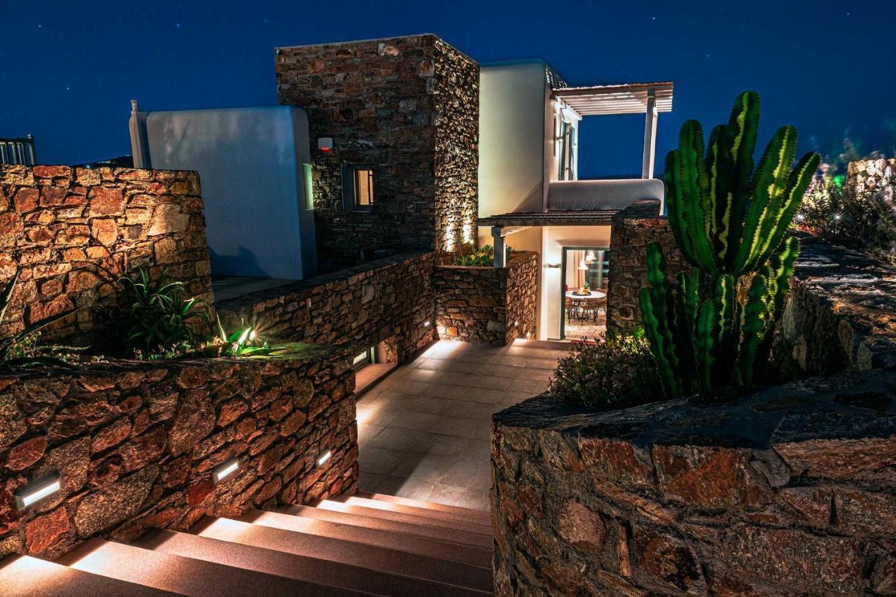 Villa Iakinthos By Mykonian Kazarte Mykonos Town Экстерьер фото